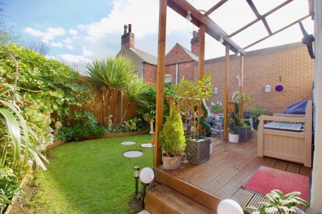 Garden at Back