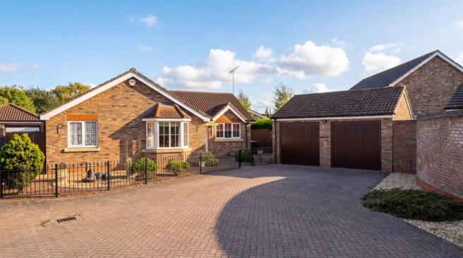 3-bed detached on Seedlands Close, Boston, PE21, £325,000