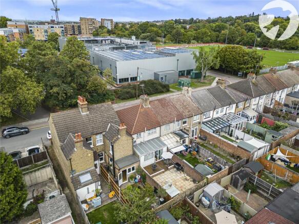 Rear Aerial View