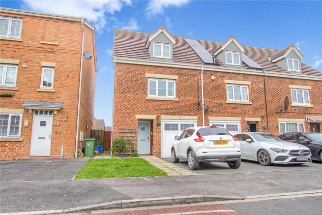 3-bed terraced on Hilden Park, Ingleby Barwick, £150,000