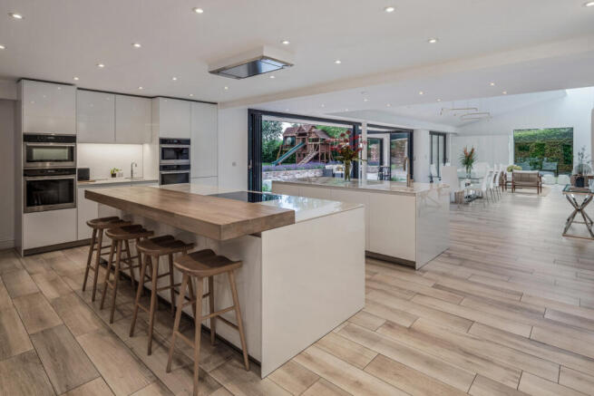 Kitchen/Living/Diner