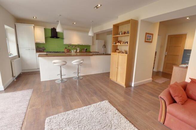 Kitchen Living Space