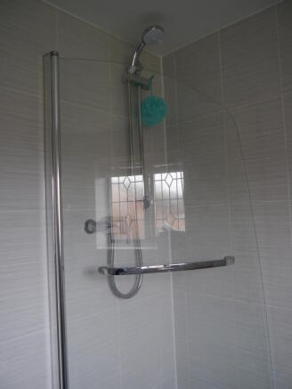 Shower over bath