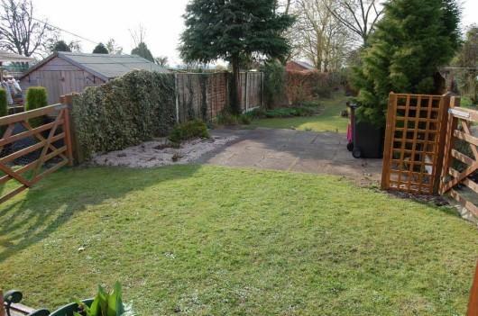 Access to Rear