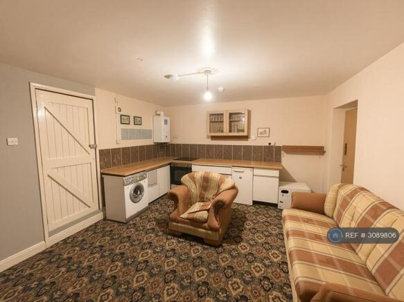 Living Room And Kitchen 1