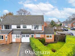 40, Larchmere Drive, Birmingham B28 8JB
