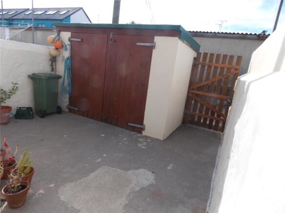 Rear Courtyard