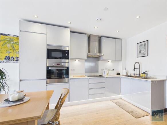 Kitchen/Dining/Living Room