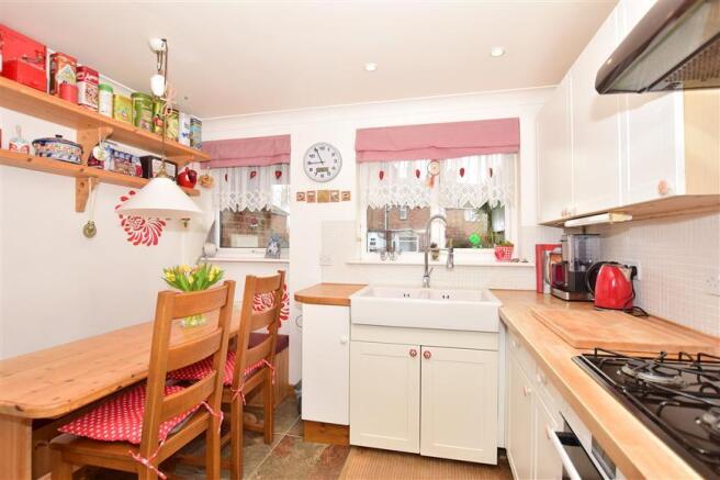 Kitchen/ Breakfast Room