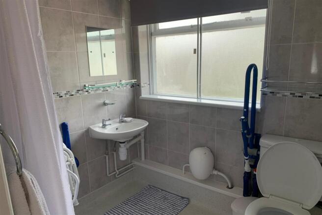 Bathroom.