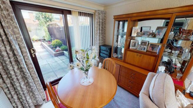 Beech Gardens Dining Area