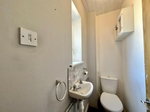 Downstairs WC