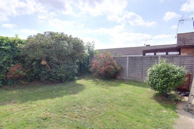 Garden at Back