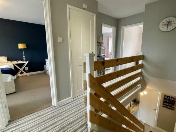 First Floor Stairs and Landing