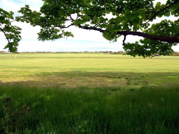 golf course view