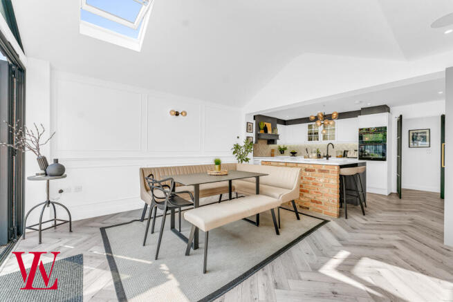 Kitchen Dining Family Room
