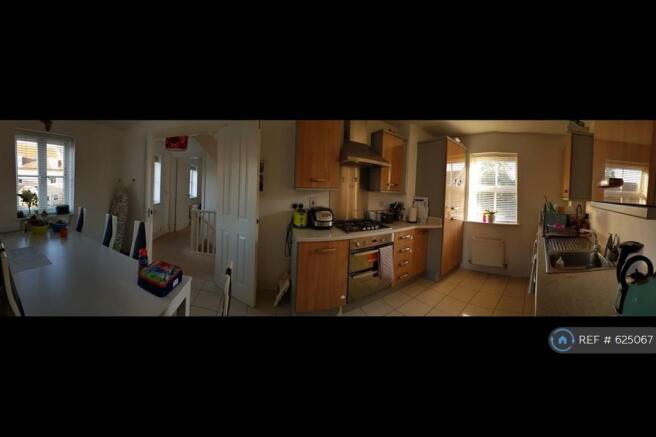 Kitchen Panorama View