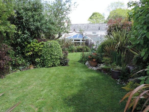 Back garden
