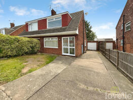 25, Chestnut Road, North Hykeham, Lincoln LN6 8LX