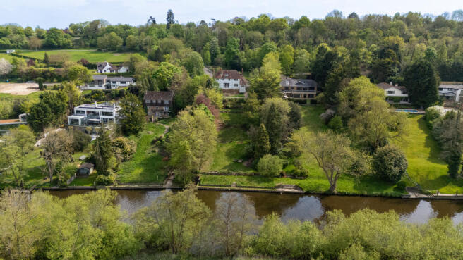 Rear Elevation and River
