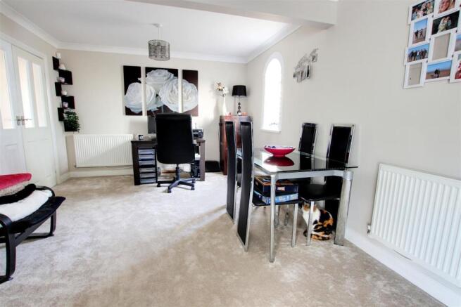 Reception room