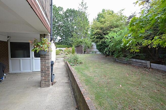 Side garden