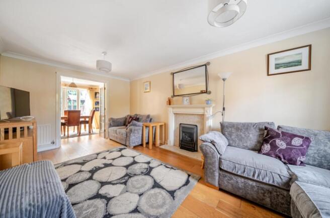EweMove Harrogate Living Room