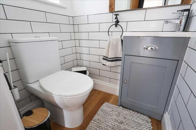 Downstairs Cloakroom