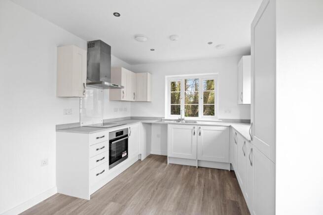 Oakleigh Gardens - Plot 60 The Hawthorn - Kitchen