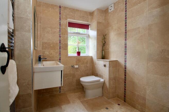 Attractively refitted Wet Room