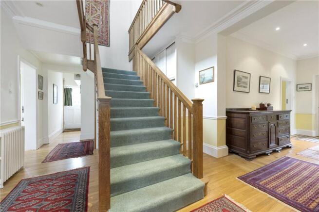 Hall & Stairs