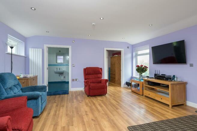 Ground floor bedroom