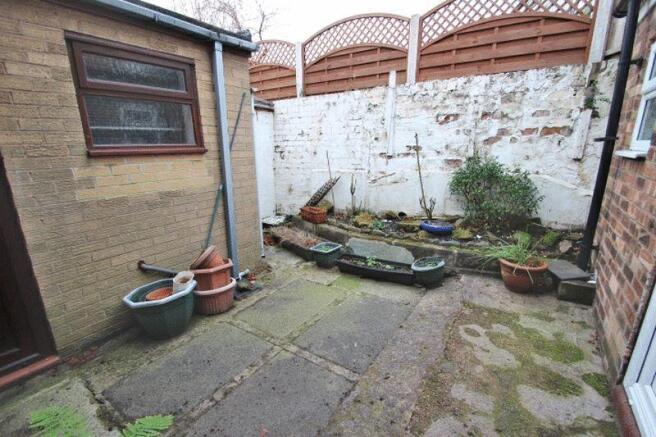 Rear Yard