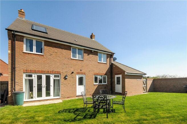 Rear Of Property