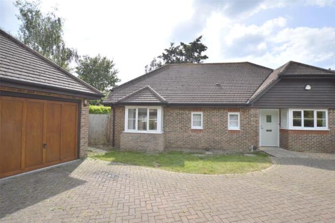Front and Garage