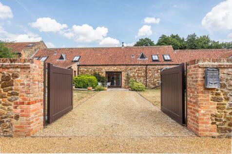 Barn Conversion in Middleton with Impressive Vaulted Ceilings