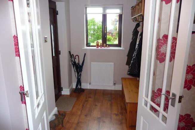 Entrance Porch