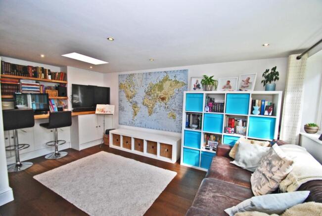 Family room/bedroom 