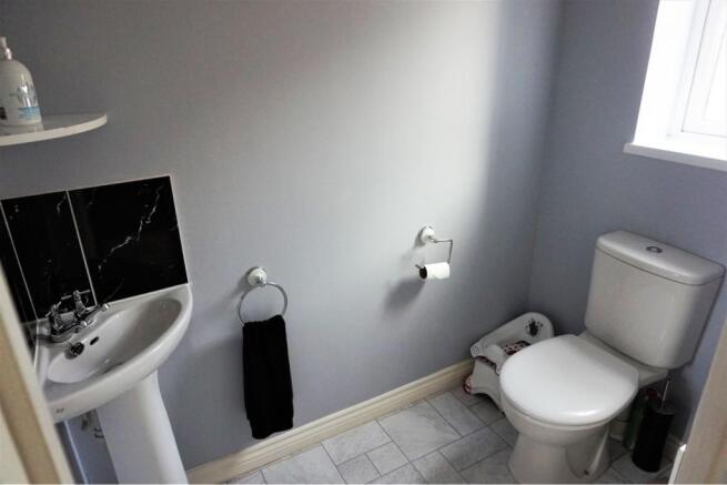 Downstairs Cloakroom