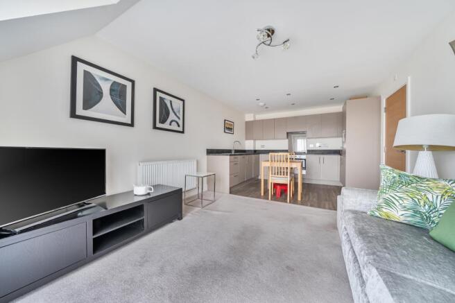 Open Plan Kitchen/Living Area