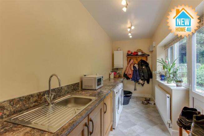 UTILITY ROOM: