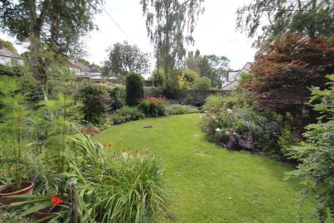 Garden at Back