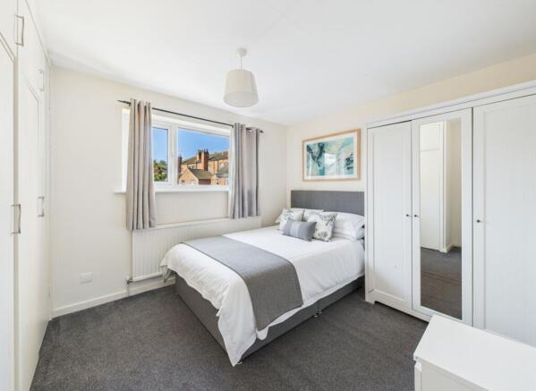 Bedroom 2 Virtually furnished