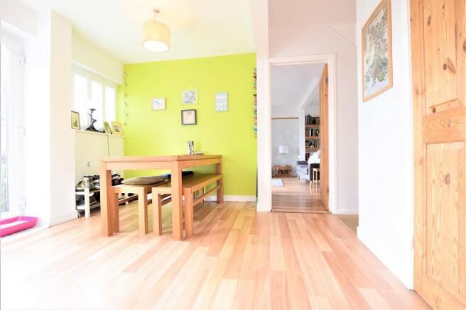 Family room/dining room
