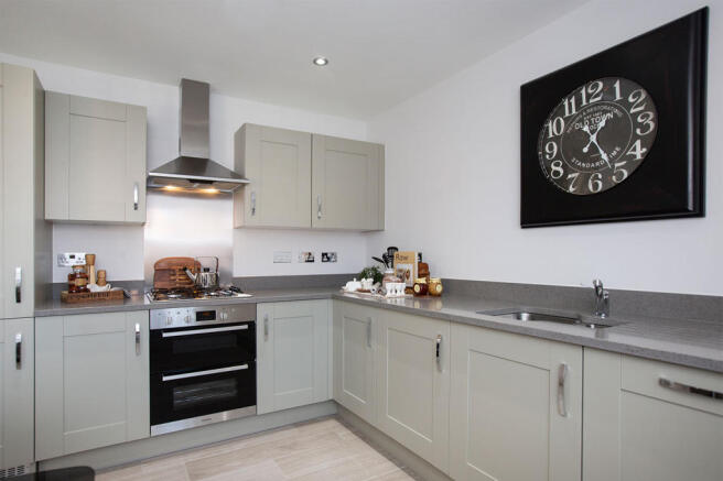 Typical kitchen