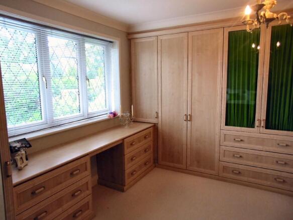 Dressing room
