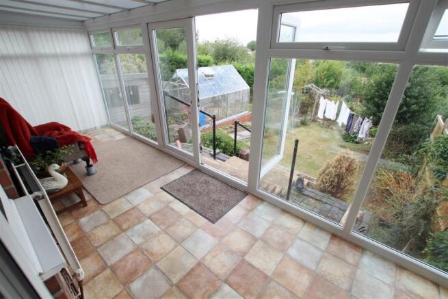Rear Lean-To Conservatory
