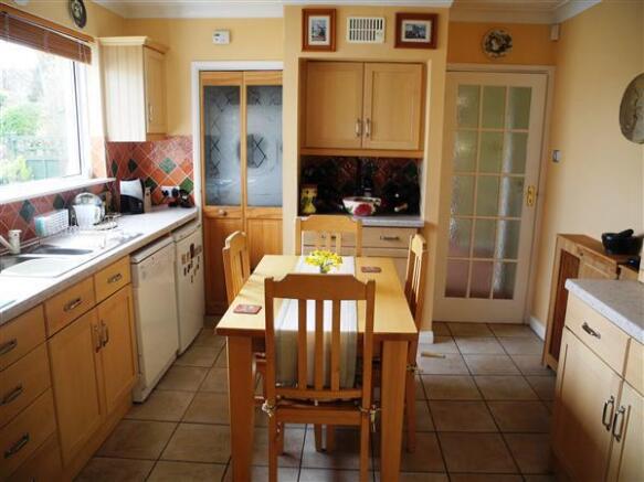 Kitchen/Dining Room