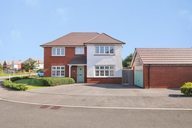 4-bed detached on Lave Way, Sudbrook, CALDICOT, £500,000