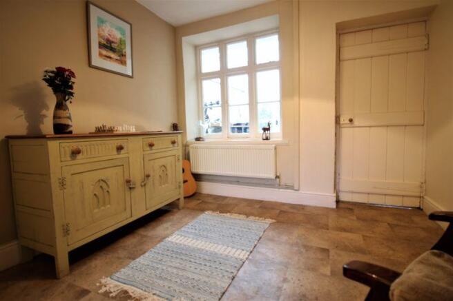 Breakfast room